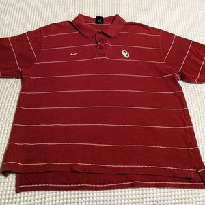 Nike OU golf polo shirt